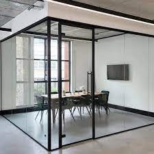 Glass Partition Installation